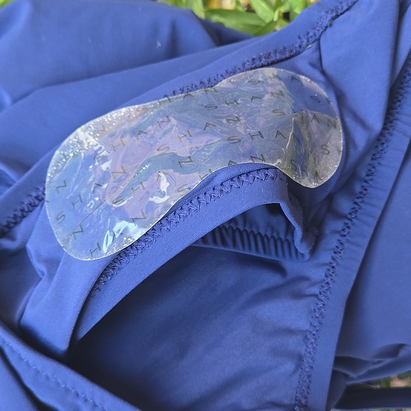 Shan Bandeau One Piece, Navy Blue NWOT Size 6 - Picture 9 of 9